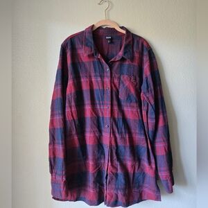 Patagonia Women's Long-Sleeved Organic Cotton Midweight Fjord Flannel Shirt, XL